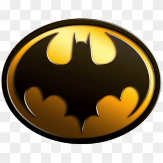 1989 Batman Movie Insignia - Batman 1989 Bat Symbol, HD Png Download
