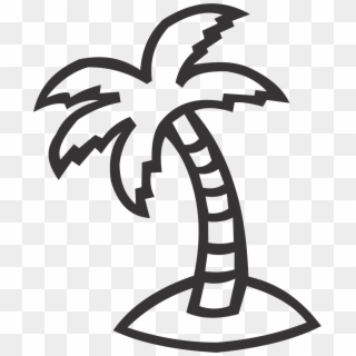 Palm Tree, HD Png Download