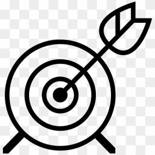 Archery Target Comments - Target Icon, HD Png Download