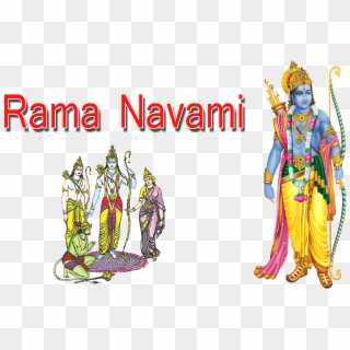 Rama Navami Png Image File19 Png Transparent Image - Vijay Dashmi 2018 Png, Png Download