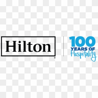Hilton 100 Years Of Hospitality , Png Download - Graphics, Transparent Png
