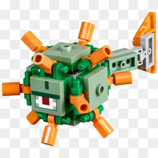 Navigation - Lego Minecraft Guardian, HD Png Download
