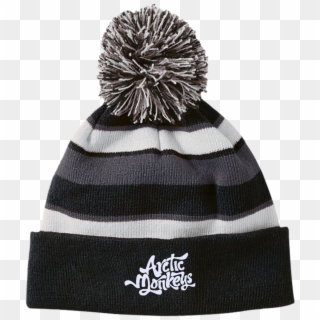 Arctic Monkeys 223835 Holloway Striped Beanie With - Beanie, HD Png Download