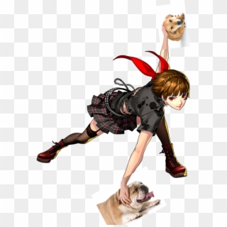 The Makoto Appreciation Thread Part V - Persona 5 Dancing In Starlight Characters, HD Png Download