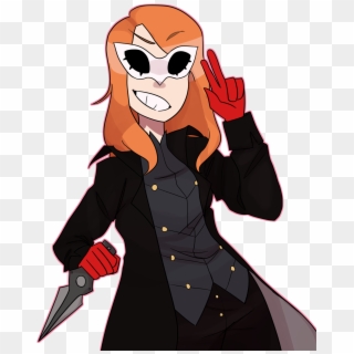 Since @snapscube Started Playing Persona 5, I Reeeeaaaally - Cartoon, HD Png Download