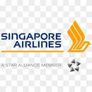 Logo Singapore Airlines Png Pluspng - Singapore Airlines Star Alliance Logo, Transparent Png