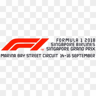 Picture - Formula 1 Singapore Logo, HD Png Download