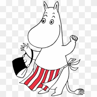 Moominmamma Is A Calm And Collected Mother Who Never - Moomin Png, Transparent Png