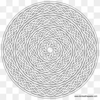 Coloring Pages Printabler Kids Free Geometric To Print - Circle Colouring Pages For Adults, HD Png Download