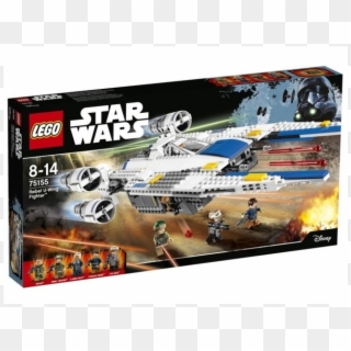 75155 1 - Jyn Erso Lego Set, HD Png Download