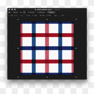 Great, We Have Now Created An Awesome Checkered Pattern - Icon, HD Png Download