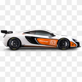Mclaren 675lt White Car - Mclaren 650s Coupe Livery, HD Png Download