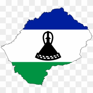 Discover Ideas About Africa Flag - Lesotho Flag Download, HD Png Download