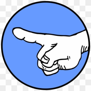 Png Library Stock Icon Blue Animation Hand Logo Royaltyfree - Animasyon El Png, Transparent Png