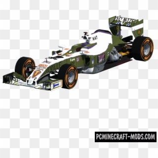 Team Kaapo F1 Car Map For Minecraft - Scale Model, HD Png Download