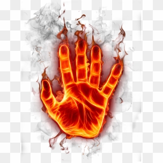 Fire Png Images Hd , Png Download - Hand On Fire Png, Transparent Png