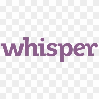 Oscar Wilde Once Said “man Is Least Himself When He - Whisper App Logo Png, Transparent Png
