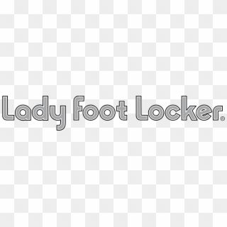 Lady Foot Locker Logo Png Transparent - Foot Locker, Png Download