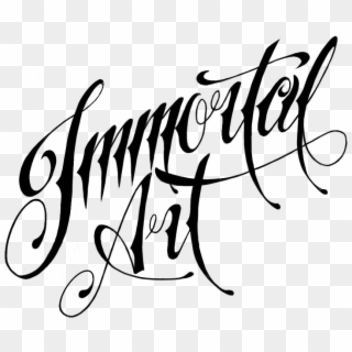 Immortal Art Studio - Calligraphy, HD Png Download