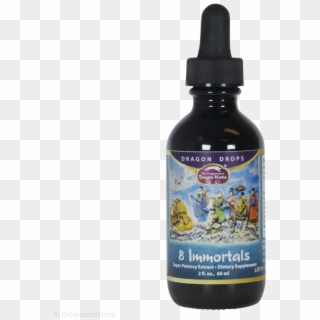 8 Immortals, 2 Fl - Vitamin Shoppe Liquid Chlorophyll, HD Png Download