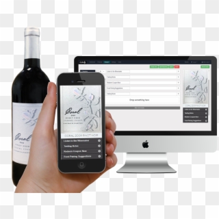 Meet The Next Generation Of Wine Labels - Interactive Label, HD Png Download