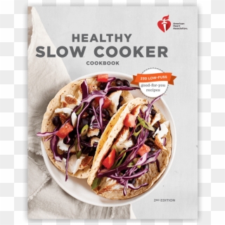 Healthy Slow Cooker Cookbook, 2nd Edition - Grade, HD Png Download