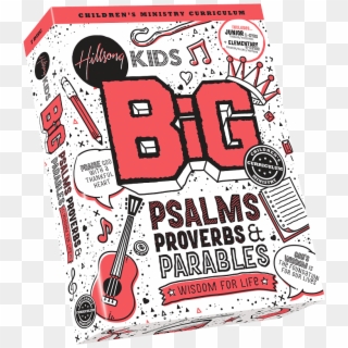 Psalms Proverbs & Parables Big Curriculum - Illustration, HD Png Download