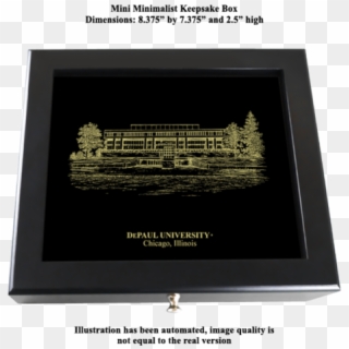 Depaul University ~ Minimalist - Poster, HD Png Download