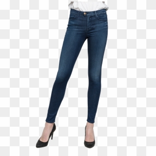 Replay Wa641 Super Skinny-fit Touch Jeans Medium Dark - Jeans Mit Biese, HD Png Download