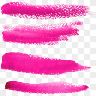 #pink #stroke #ink #stain #paint #freetoedit - Vector Paint Brush Stroke Pink Png, Transparent Png