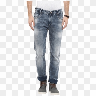 Grey Tinted Skinny Jeans Is Sure To Add To Your Personality - Pocket, HD Png Download