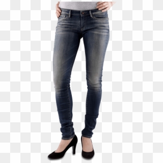 Denham Sharp Jeans Fbs - Arizona Straight Jeans, HD Png Download