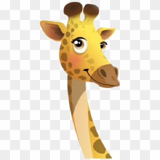 Giraffe Images Clipart - Giraffe Face Clip Art, HD Png Download