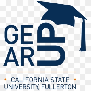 Gear Up At Cal State University Fullerton - Gear Up Logo Csuf, HD Png Download