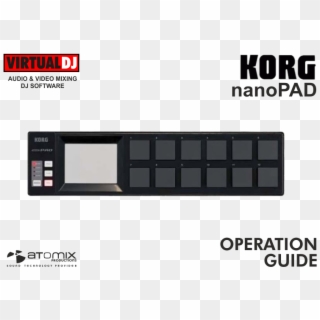 Korg Nanopad - Korg Nano Pad, HD Png Download