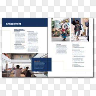 Csuf Student Affairs Annual Report - Graphic Design, HD Png Download