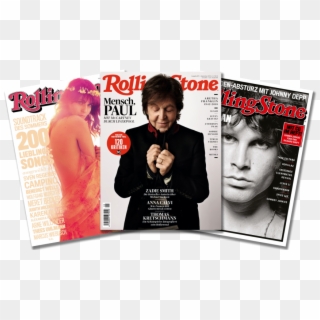 Rolling Stone - Magazine, HD Png Download