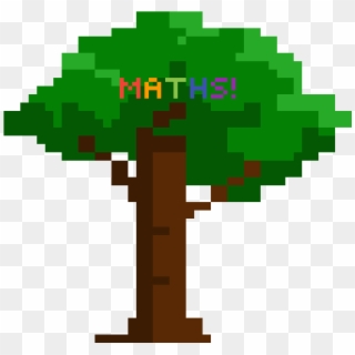 Maths Tree - Minecraft, HD Png Download