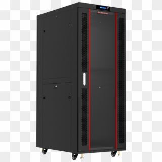 42u Server Rack Cabinet,glass Door,air Control,4 Fans, - Computer Hardware, HD Png Download