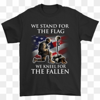 Soldiers Stand For The Flag We Kneel For The Fallen - Blurryface Twenty One Pilots Shirt, HD Png Download