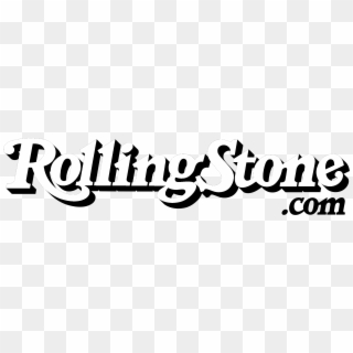 Rollingstone Com Logo Black And White - Rolling Stone Logo Png, Transparent Png