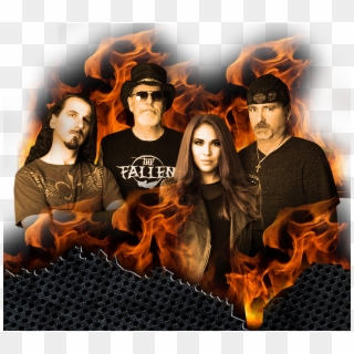 The Fallen Cover Photo - Flame, HD Png Download