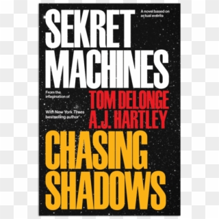 Tom Delonge Announces Alien-inspired Book, 'sekret - Secret Machine Tom Delonge, HD Png Download