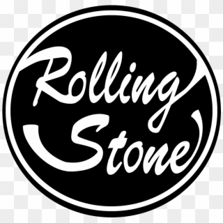 Rolling Stone Bar Png Logo Symbol - Black Rolling Stones Logo, Transparent Png