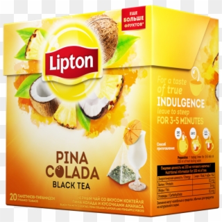 Lipton Black Tea Peach, HD Png Download