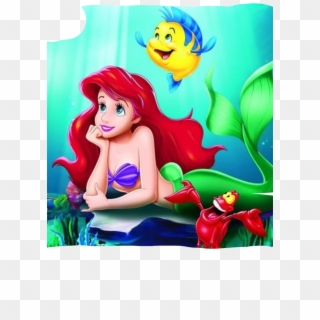 Sirenita Sticker - Ariel The Little Mermaid, HD Png Download