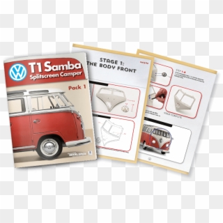 Build An Authentic Replica Of The Vw T1 Samba Camperthe - Volkswagen, HD Png Download
