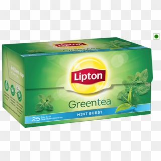 Lipton Green Tea 25 Tea Bags , Png Download - Lipton Green Tea Tea Bags, Transparent Png