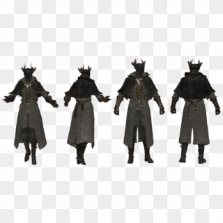 All Bloodborne Outfits - Fuko, HD Png Download