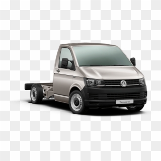 Single Cab Chassis - Vw Transporter Dual Cab, HD Png Download